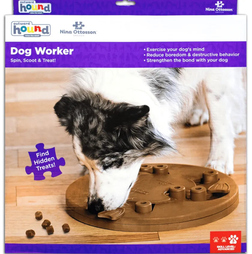 Nina Ottosson Juguetes | Productos Outlet^Puzzle Worker Composite Nivel 3 para Perros