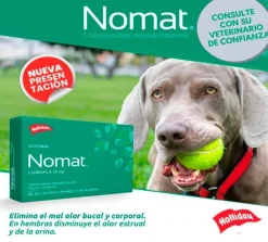 Holliday Cuidado Dental^Nomat - Clorofila 75 mg. - 20 comprimidos
