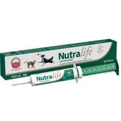 Vetnil Vitaminas Y Suplementos^Nutralife Suplemento Calórico Perros y Gatos 14 gr