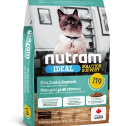 Nutram Adultos (1 A 7 Años)^I19 Ideal Skin Coat 5.4kg
