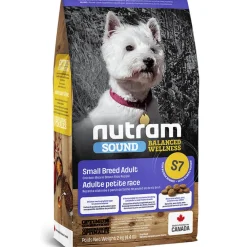 Nutram Adultos (1 A 7 Años)^S7 Sound Balanced Wellness Adult Small 2kg