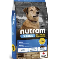 Nutram Adultos (1 A 7 Años)^S6 Sound Balanced Wellness 2kg