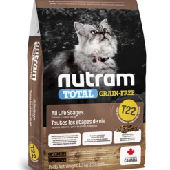 Nutram Senior (+7 Años) | Gatitos (0 A 12 Meses)^T22 Total Grain Free Chicken Turkey 1.13kg