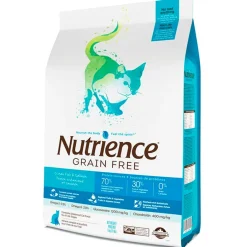 Nutrience Senior (+7 Años) | Adultos (1 A 7 Años)^Cat Grain Free Pescado Oceanico 5kg