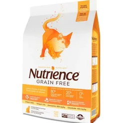 Nutrience Senior (+7 Años) | Adultos (1 A 7 Años)^Cat Grain Free Pavo, Pollo y Arenque 2.5kg
