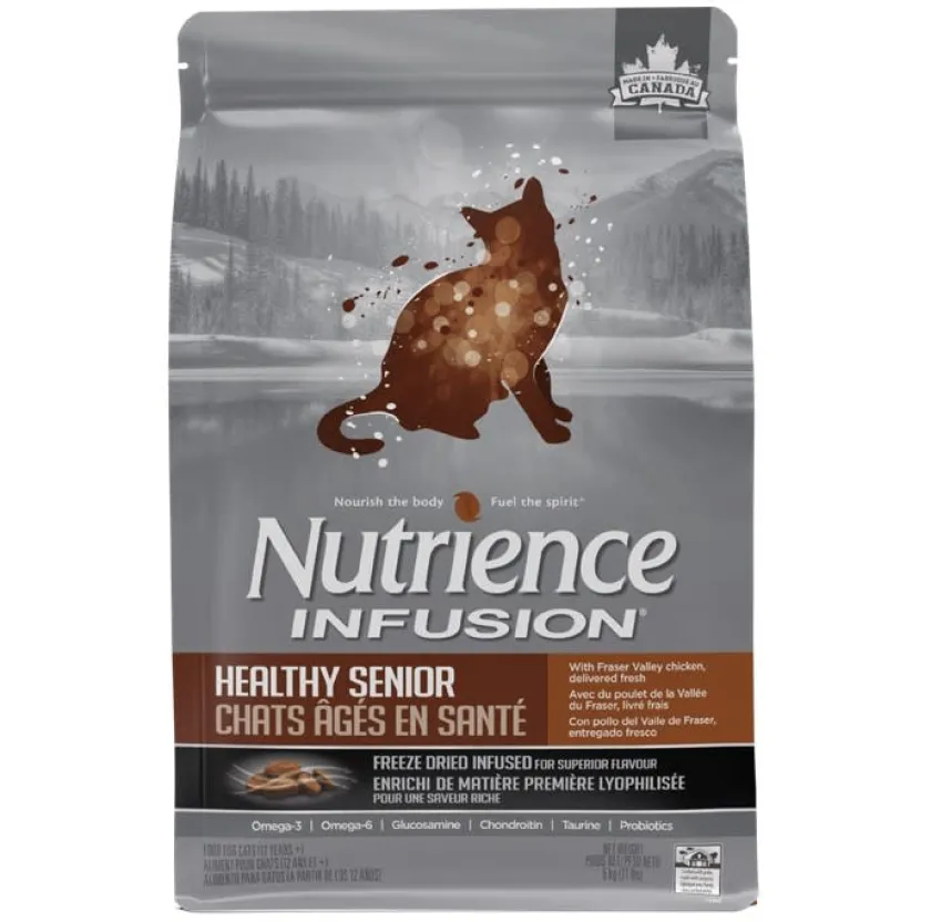 Nutrience Senior (+7 Años)^Cat Infusion Senior 5kg