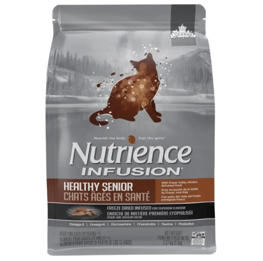 Nutrience Senior (+7 Años)^Cat Infusion Senior 2.27kg