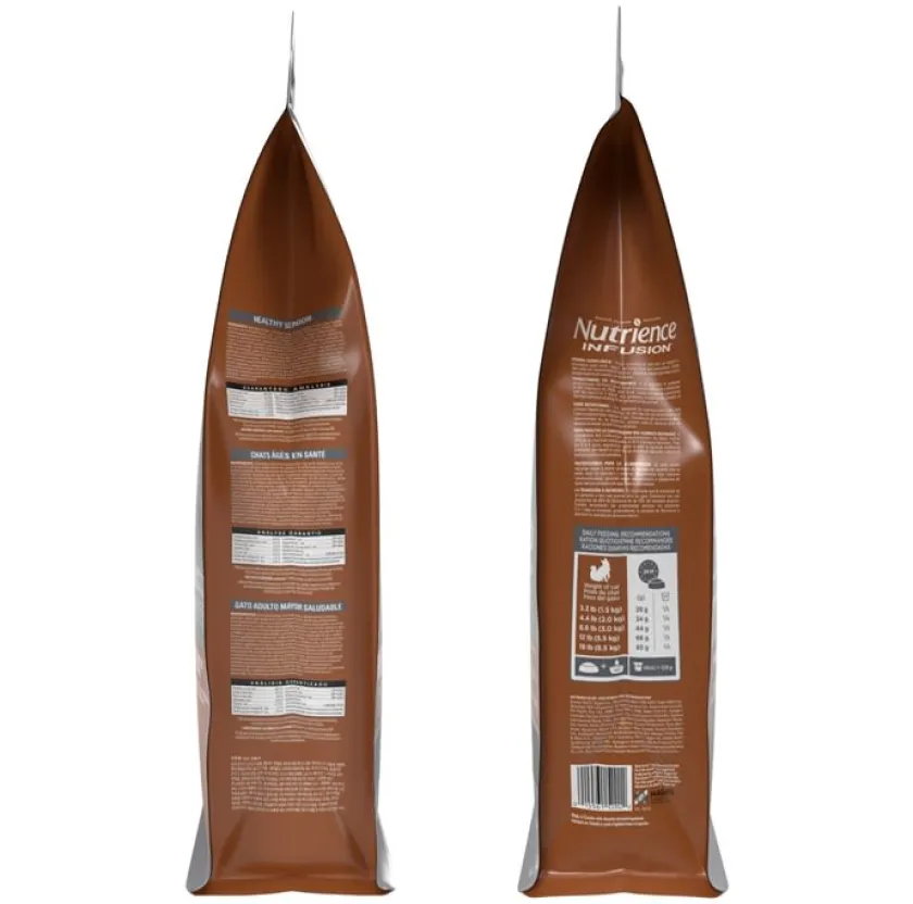 Nutrience Senior (+7 Años)^Cat Infusion Senior 5kg