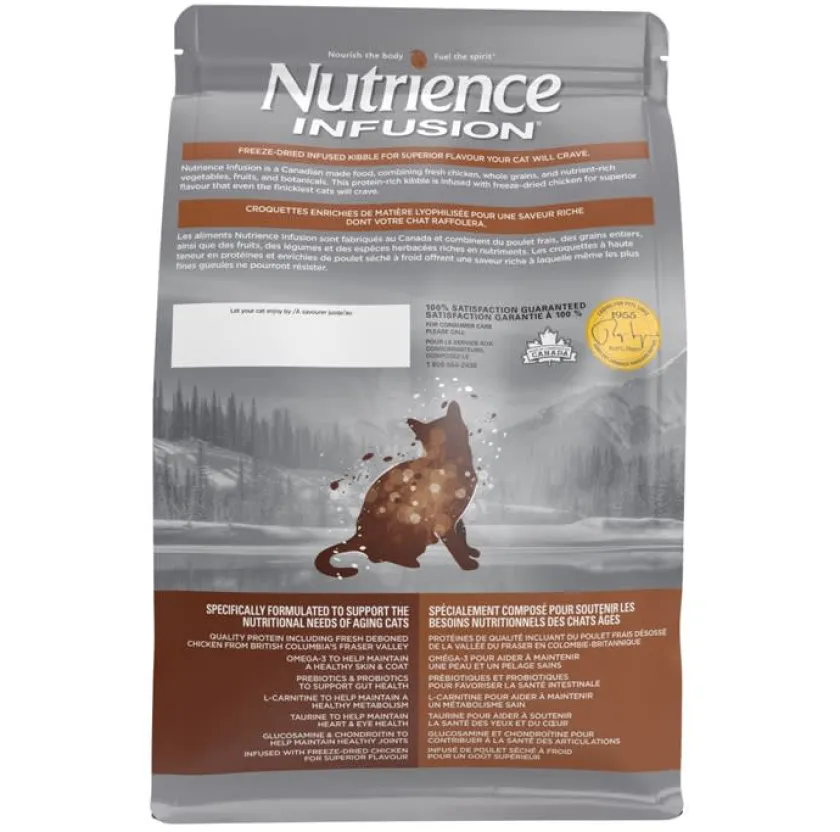 Nutrience Senior (+7 Años)^Cat Infusion Senior 5kg