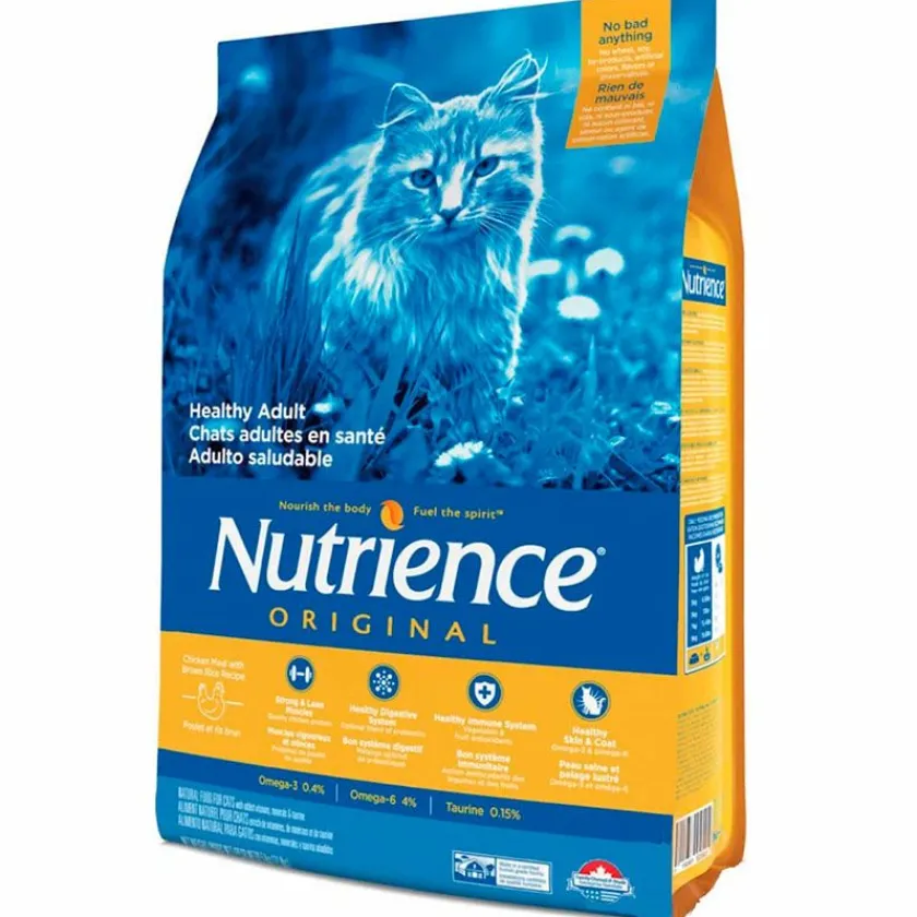 Nutrience Adultos (1 A 7 Años)^Cat Original Adult 5kg