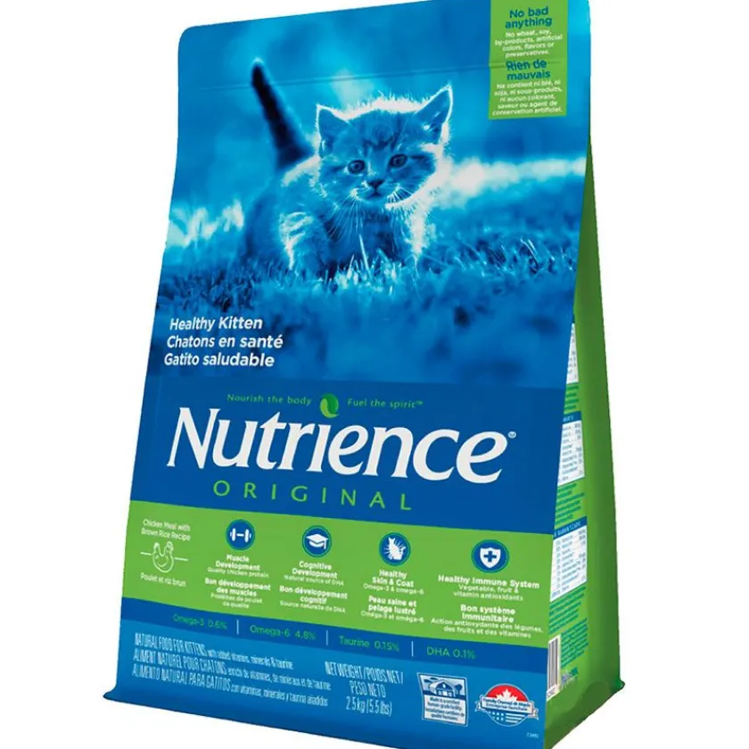Nutrience Gatitos (0 A 12 Meses) | Productos Outlet^Cat Original Kitten 2.5kg