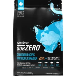 Nutrience Adultos (1 A 7 Años)^Cat Subzero Canadian Pacific 4.5kg