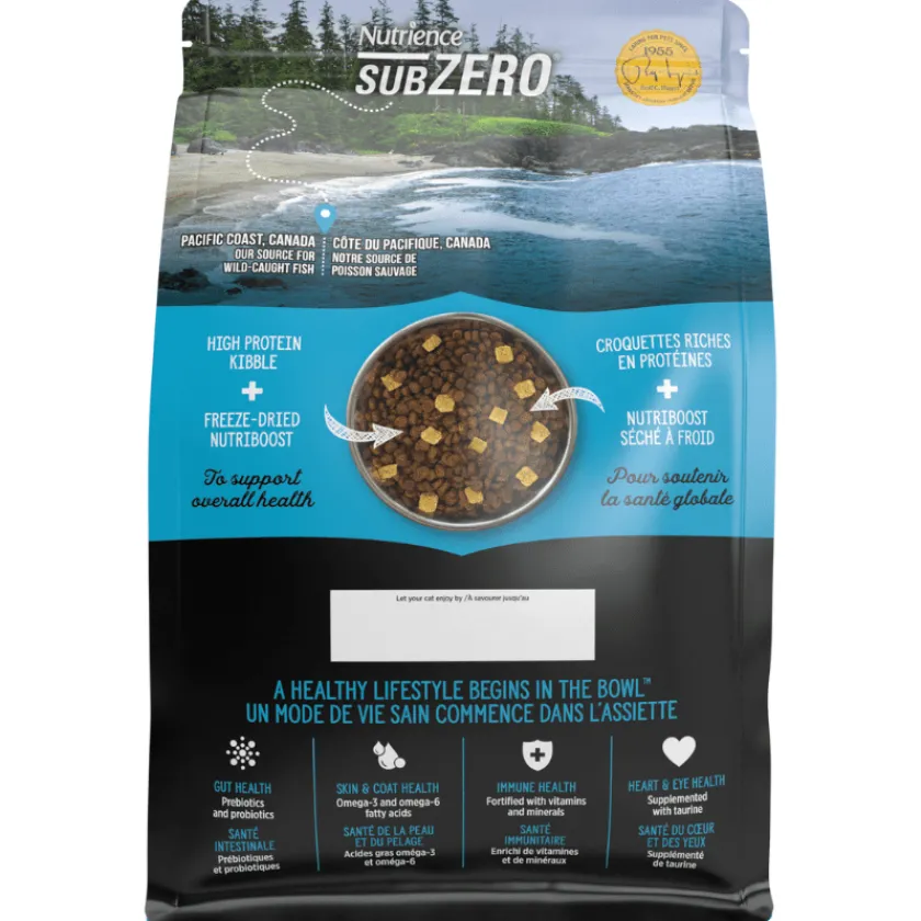 Nutrience Adultos (1 A 7 Años)^Cat Subzero Canadian Pacific 1.8kg