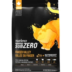Nutrience Adultos (1 A 7 Años)^Cat Subzero Fraser Valley 4.5kg