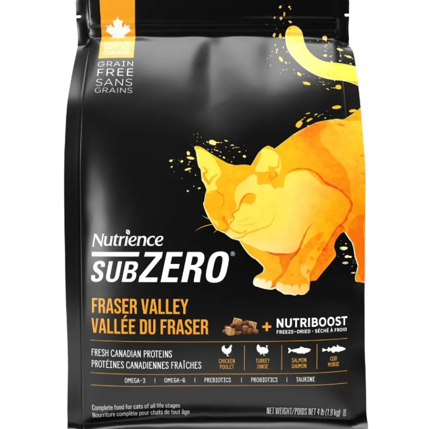 Nutrience Adultos (1 A 7 Años)^Cat Subzero Fraser Valley 1.8kg