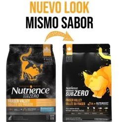 Nutrience Adultos (1 A 7 Años)^Cat Subzero Fraser Valley 4.5kg