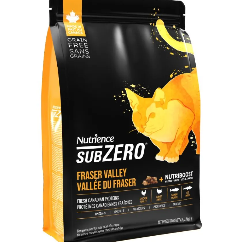 Nutrience Adultos (1 A 7 Años)^Cat Subzero Fraser Valley 1.8kg