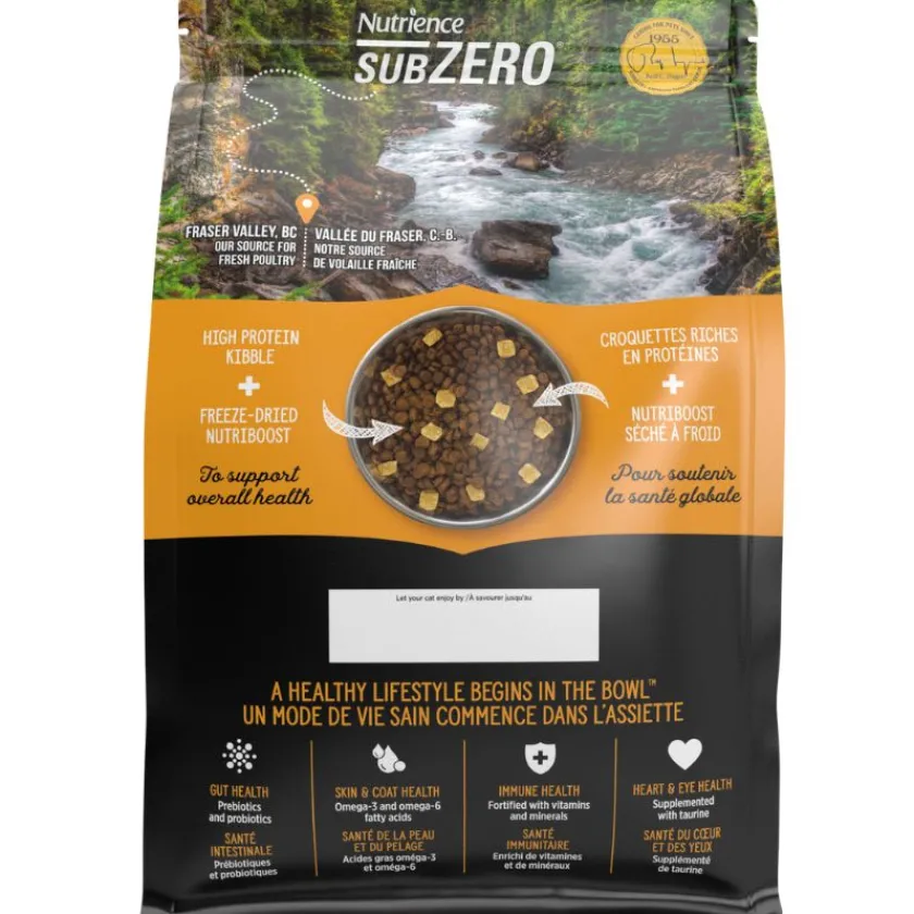 Nutrience Adultos (1 A 7 Años)^Cat Subzero Fraser Valley 1.8kg