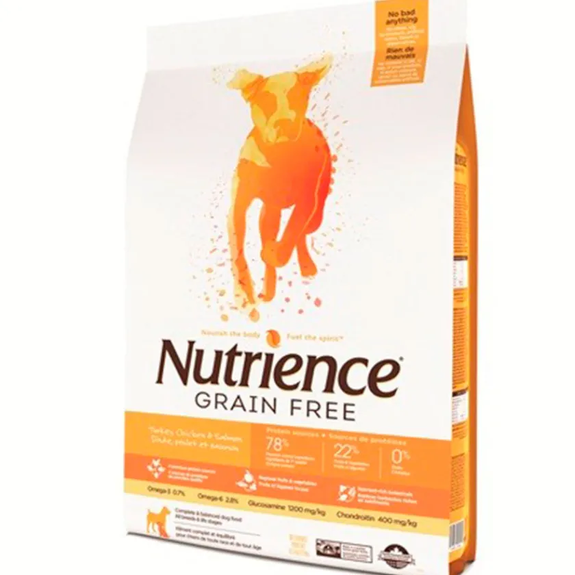 Nutrience Senior (+7 Años) | Adultos (1 A 7 Años)^Dog Grain Free Pavo, Pollo, Arenque 2.5kg
