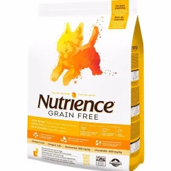 Nutrience Senior (+7 Años) | Adultos (1 A 7 Años)^Dog Grain Free Pavo, Pollo, Arenque Small 5kg