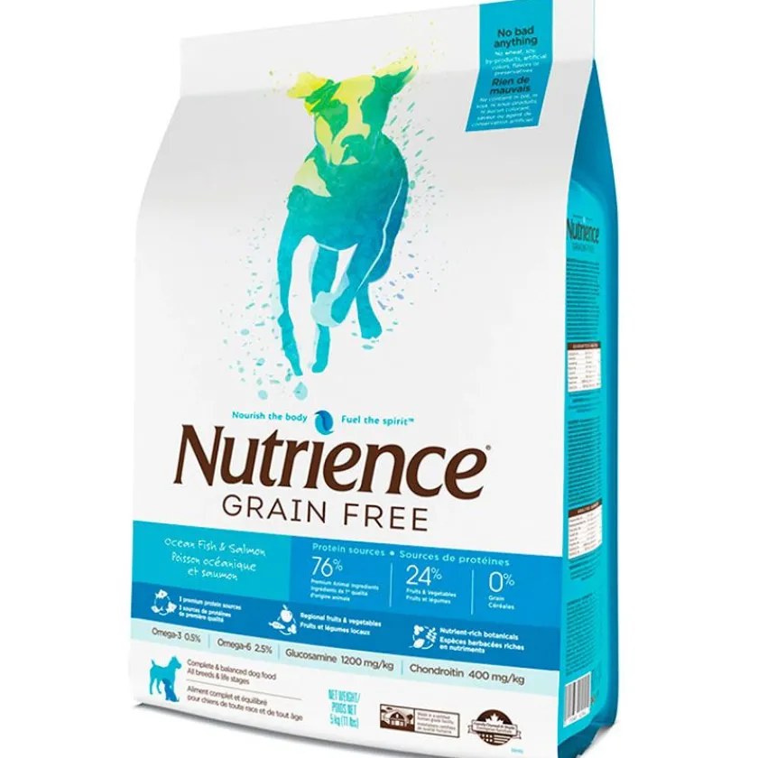 Nutrience Senior (+7 Años) | Adultos (1 A 7 Años)^Dog Grain Free Pescado Oceanico 5kg