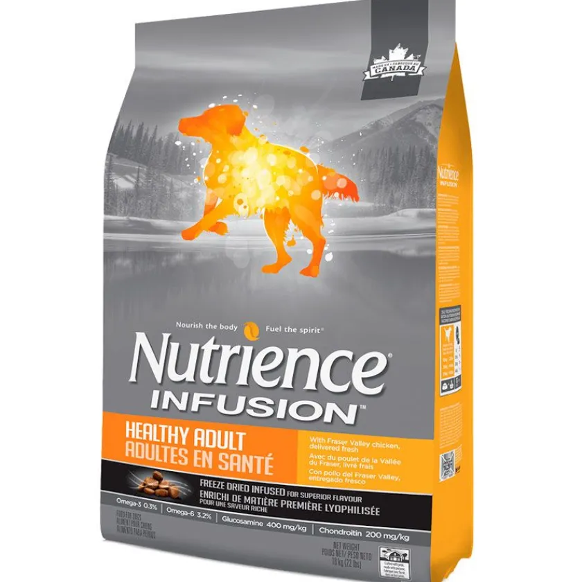Nutrience Adultos (1 A 7 Años)^Dog Infusion Adult Medium 10kg