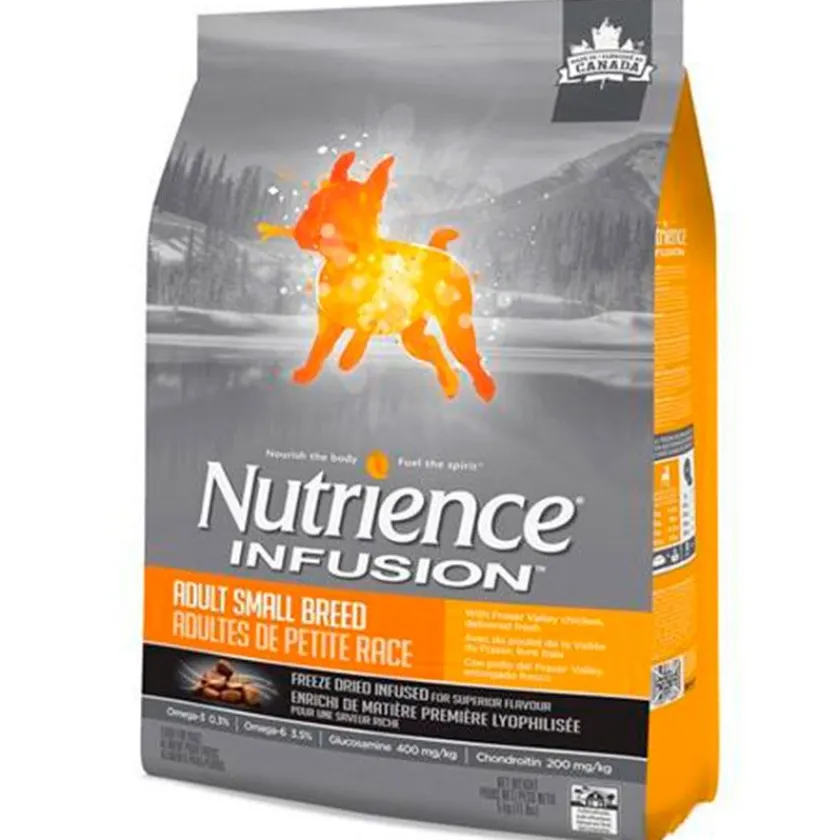 Nutrience Adultos (1 A 7 Años)^Dog Infusion Adult Small 5kg