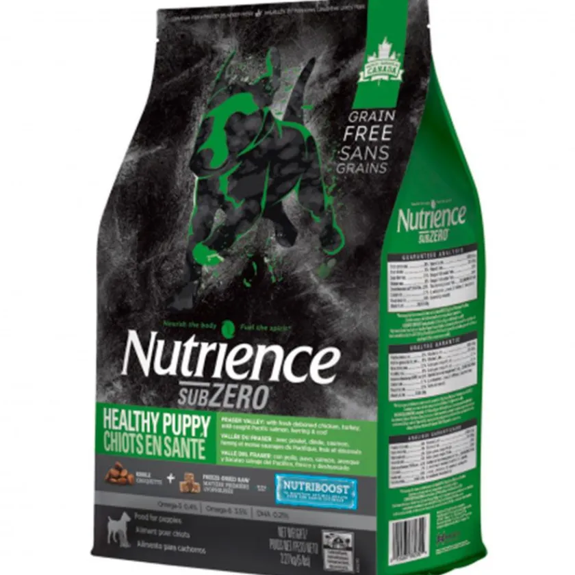 Nutrience Cachorros (0 A 12 Meses)^Dog Subzero Puppy Fraser Valley 10kg