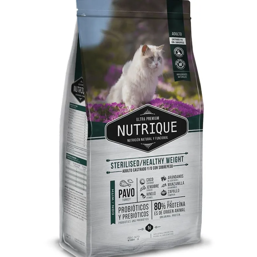 Nutrique Castrados | Senior (+7 Años)^Cat Sterilized 2kg
