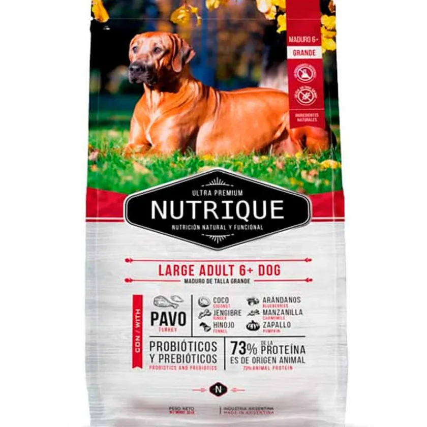 Nutrique Adultos (1 A 7 Años)^Large Adult 6+ Dog 15kg
