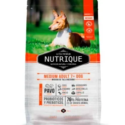 Nutrique Adultos (1 A 7 Años)^Medium Adult 7+ Dog 12kg