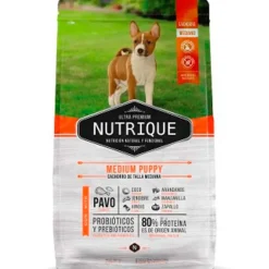 Nutrique Cachorros (0 A 12 Meses)^Medium Puppy 3 kg