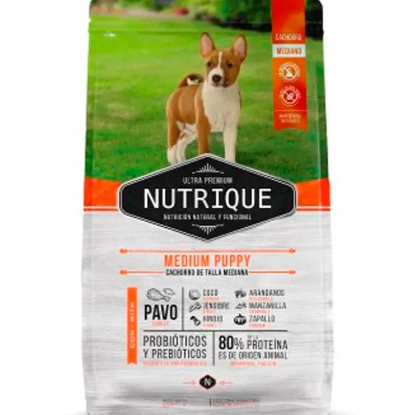Nutrique Cachorros (0 A 12 Meses)^Medium Puppy 3 kg