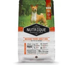 Nutrique Adultos (1 A 7 Años)^Perro adulto raza mediana 12Kg