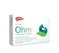 Holliday Vitaminas Y Suplementos^Ohm Biomodulador de Ansiedad 21 Comprimidos
