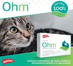 Holliday Vitaminas Y Suplementos^Ohm Biomodulador de Ansiedad 21 Comprimidos