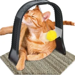 Relajación Para Gatos | Gateras Y Rascadores^Omega Paw Arch Groomer