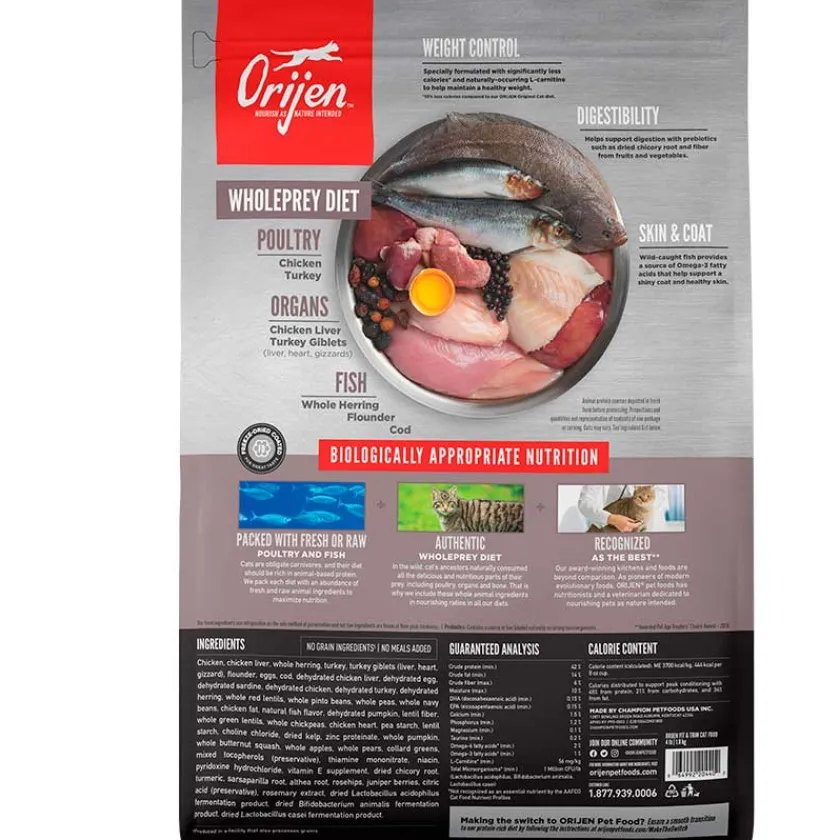 Orijen Control Peso^Cat Fit And Trim 5.5kg