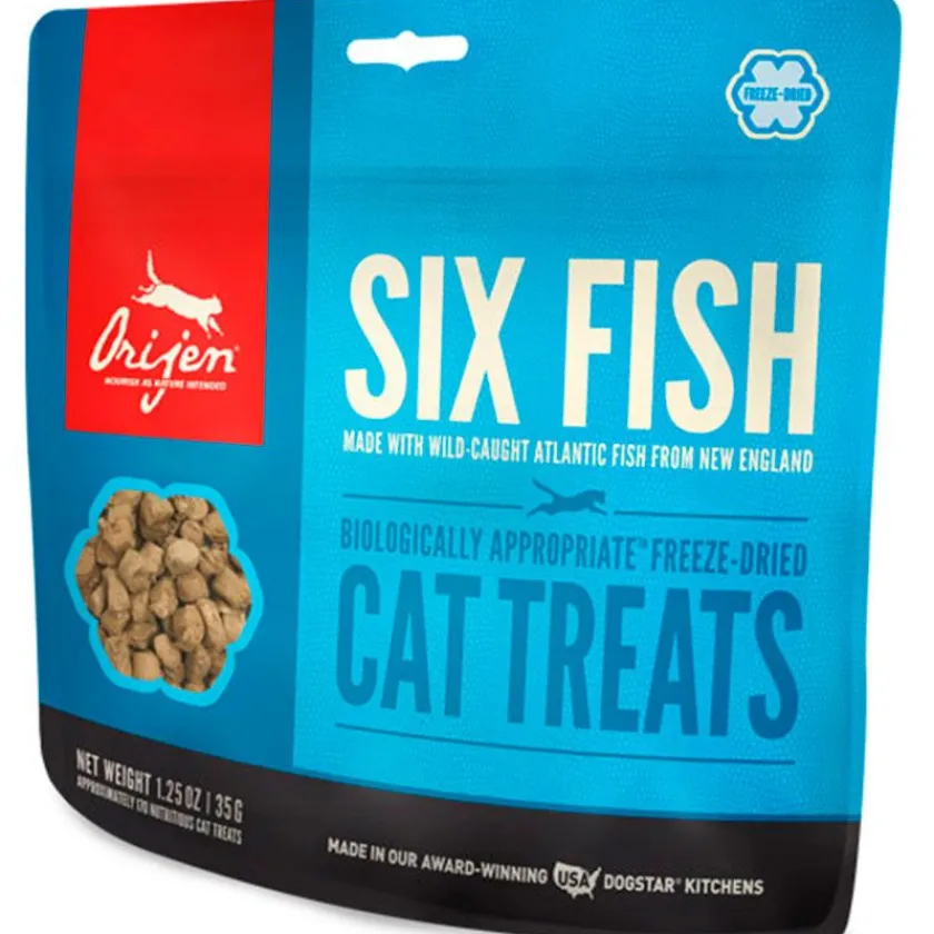 Orijen Galletas^Cat Six Fish Treats 35gr
