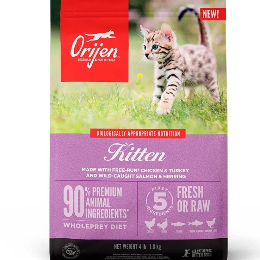 Orijen Gatitos (0 A 12 Meses)^Kitten 1.8kg