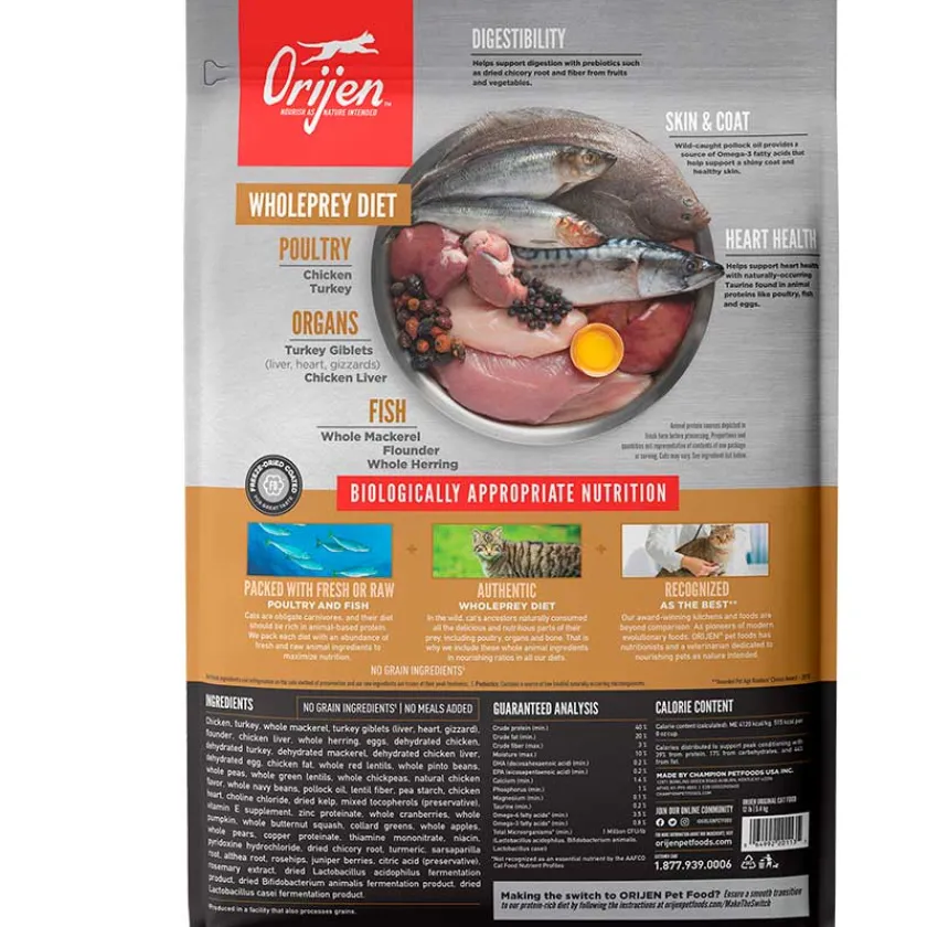 Orijen Gatitos (0 A 12 Meses)^Original Cat 5.5kg