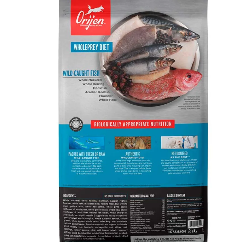 Orijen Senior (+7 Años) | Adultos (1 A 7 Años)^Six Fish 5.9kg