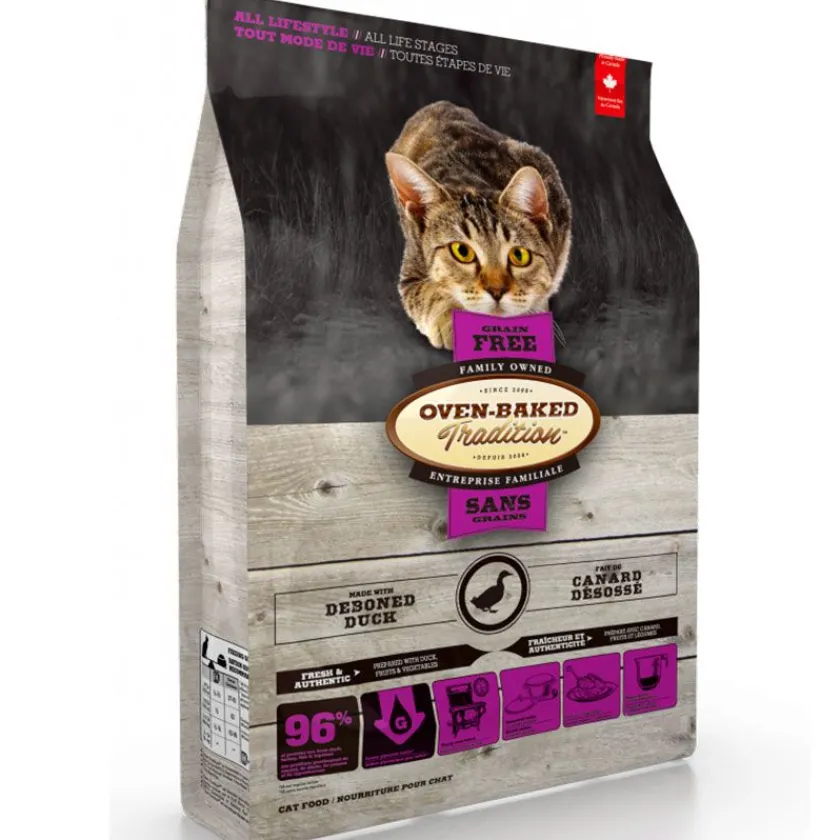 Oven Baked Senior (+7 Años) | Adultos (1 A 7 Años)^Cat Grain Free Duck 2.27kg