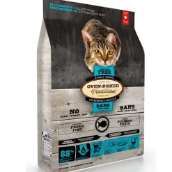 Oven Baked Senior (+7 Años) | Adultos (1 A 7 Años)^Cat Grain Free Fish 4.54kg