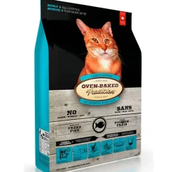Oven Baked Adultos (1 A 7 Años)^Cat Traditional Adult Fish 4.54kg