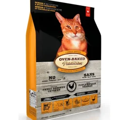 Oven Baked Control Peso | Senior (+7 Años)^Cat Traditional Senior and Light Chicken 4.54kg