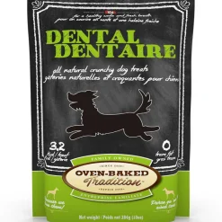 Oven Baked Cuidado Dental | Galletas Y Snacks^Dog Dental Treats 284gr