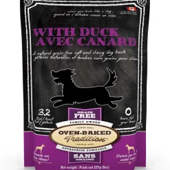 Oven Baked Galletas Y Snacks^Dog Grain Free Duck Treats 227gr