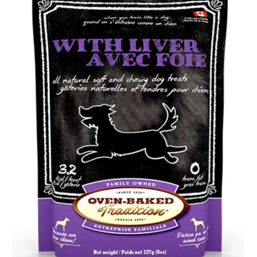 Oven Baked Galletas Y Snacks^Dog Liver Treats 227gr