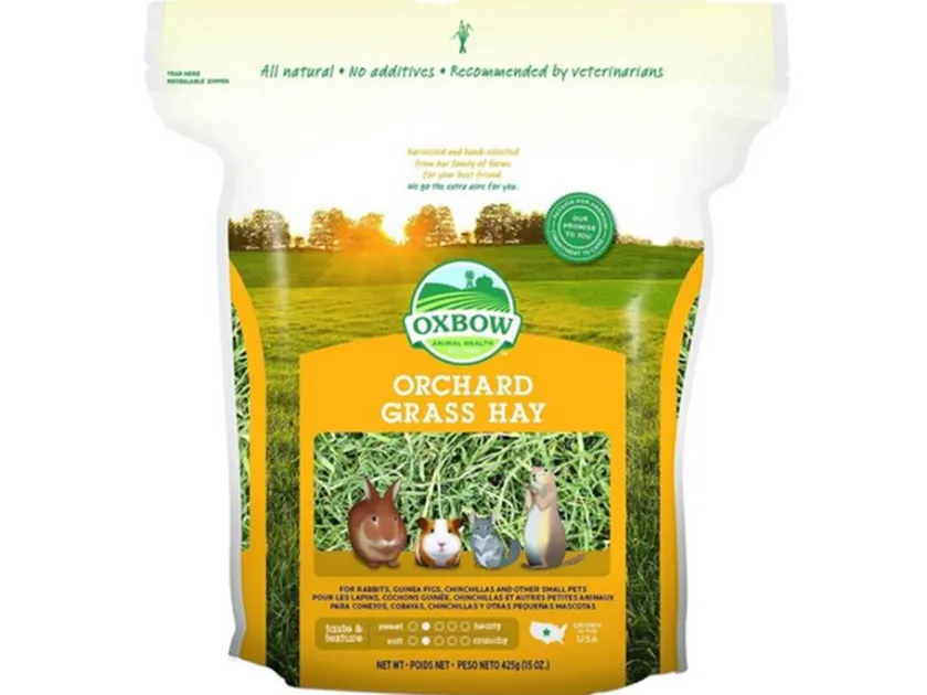 oxbow Hámsters | Chinchillas^HENO ORCHARD GRASS 425GR